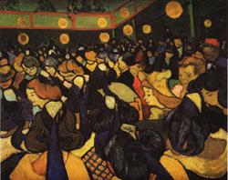 Vincent Van Gogh The Dance Hall at Arles France oil painting art